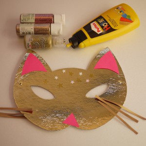 Décoration masque Il Gatto #ecolochic