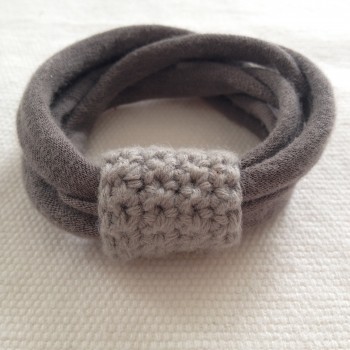 Bracelet t-shirt - Crochet